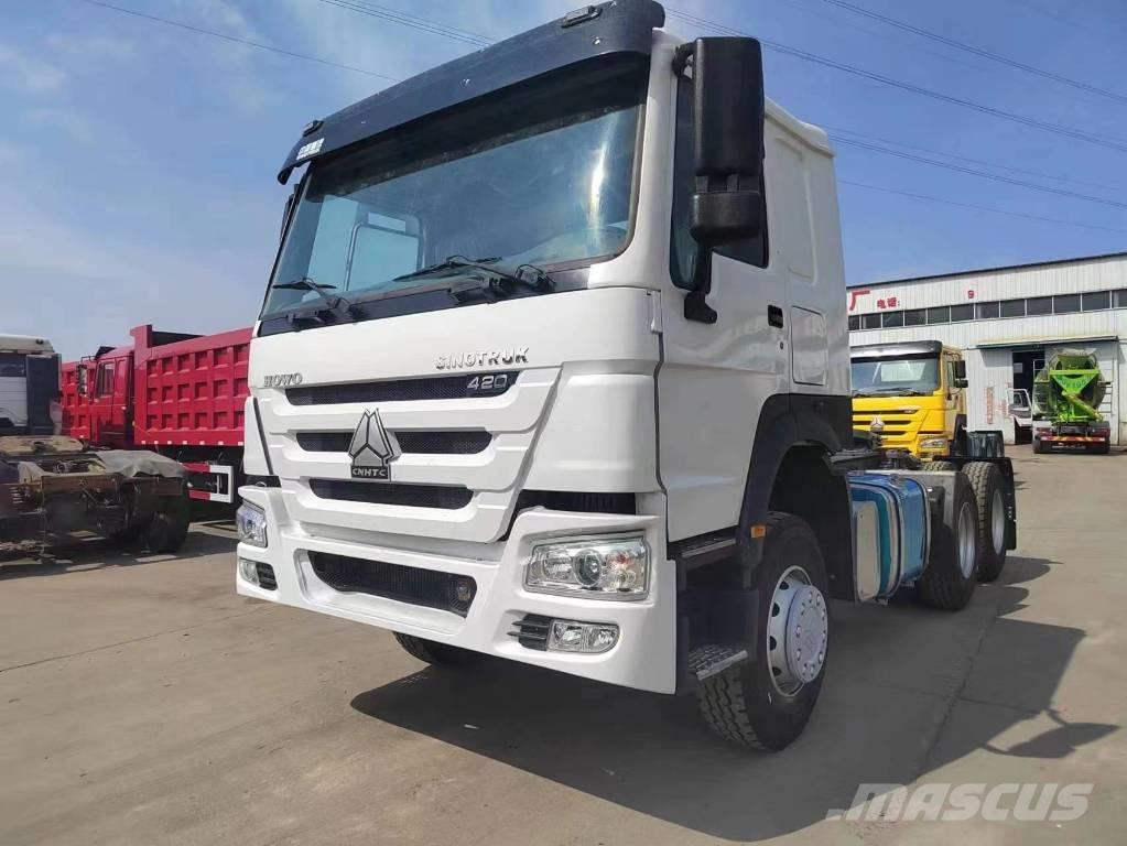 Howo Tractor 420 Kipper