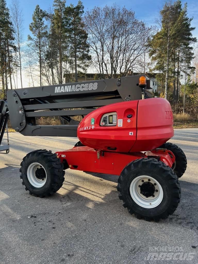 Manitou ATJ 160 PLUS Gelenkteleskoparbeitsbühnen