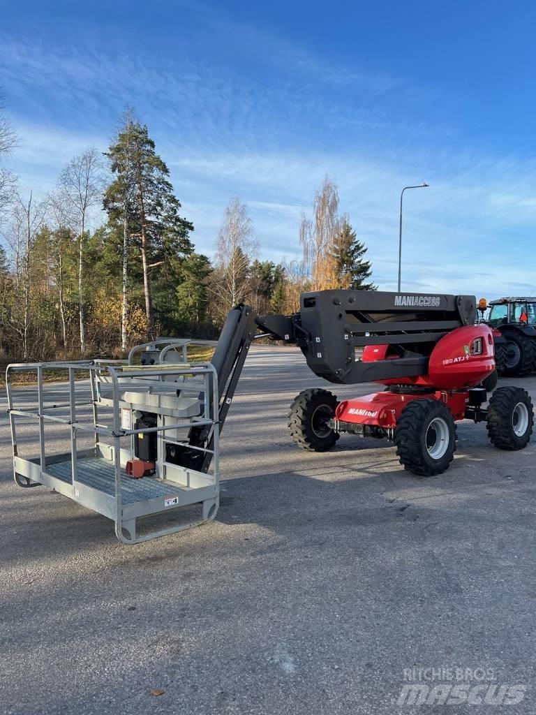 Manitou ATJ 160 PLUS Gelenkteleskoparbeitsbühnen