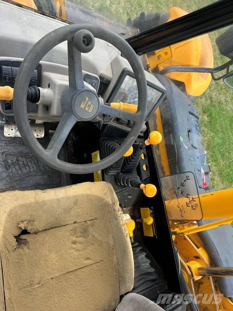 JCB 526 Teleskoplader für Landwirtschaft