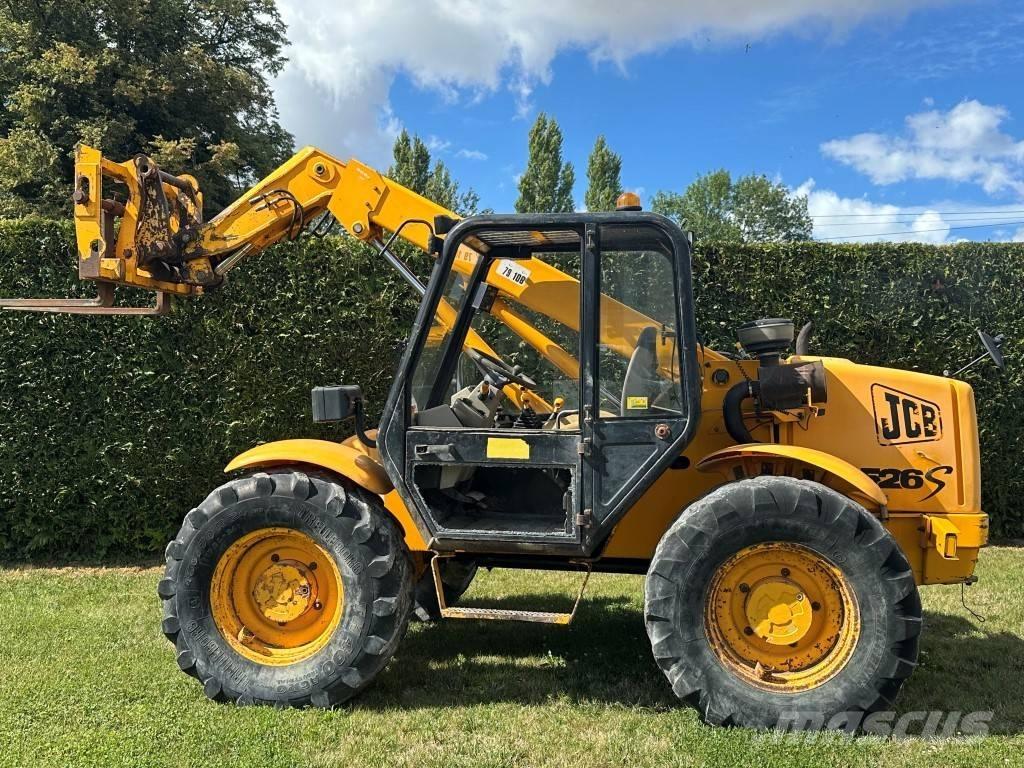 JCB 526 Teleskoplader für Landwirtschaft