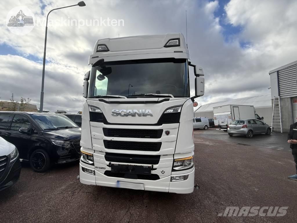 Scania R 520 Sattelzugmaschinen