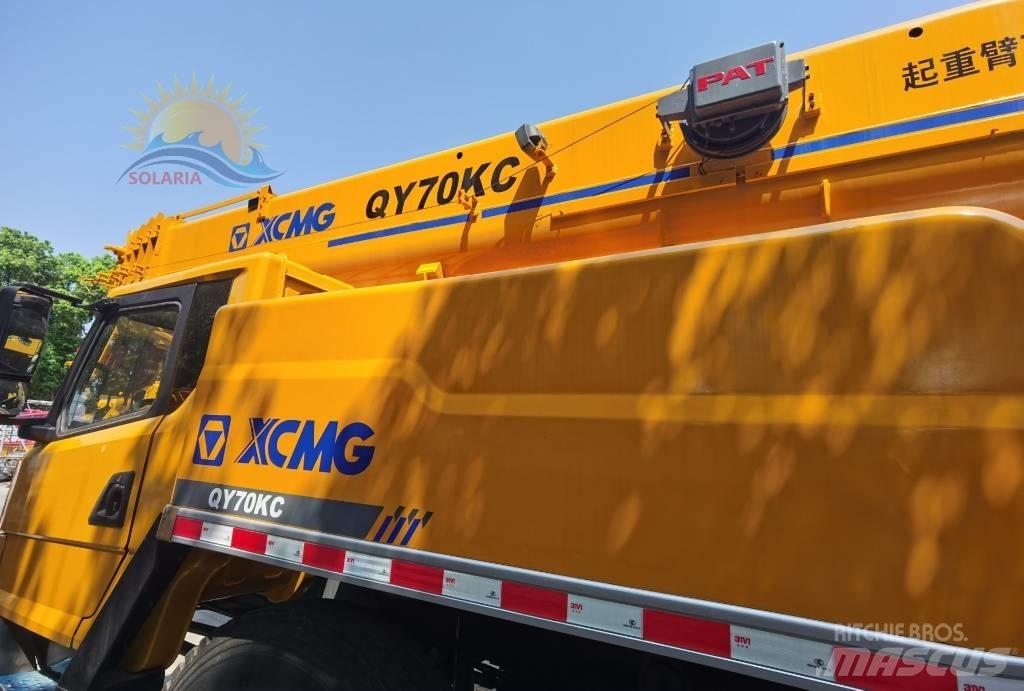 XCMG QY 70 K All-Terrain-Krane