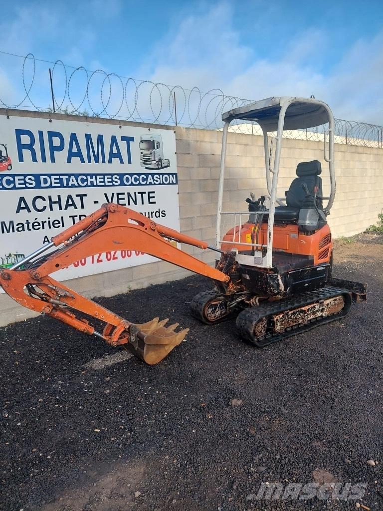Kubota U 15-3 Minibagger < 7t