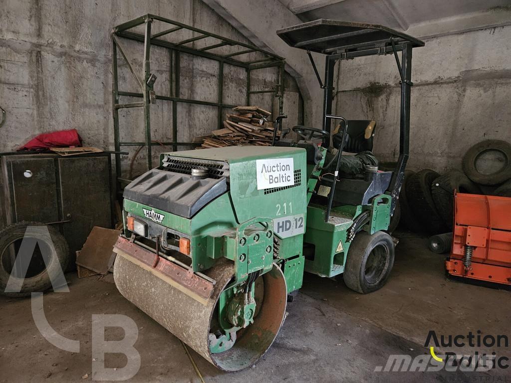 Hamm HD 12 K Andere Walzen