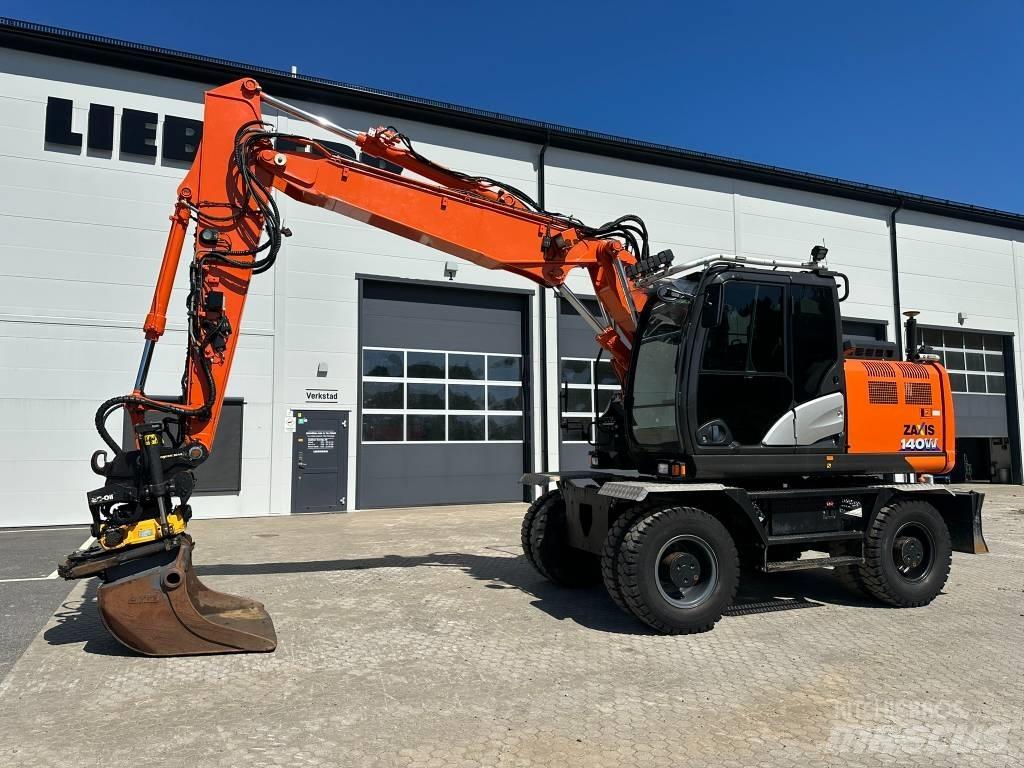 Hitachi ZX 140 W-6 Mobilbagger