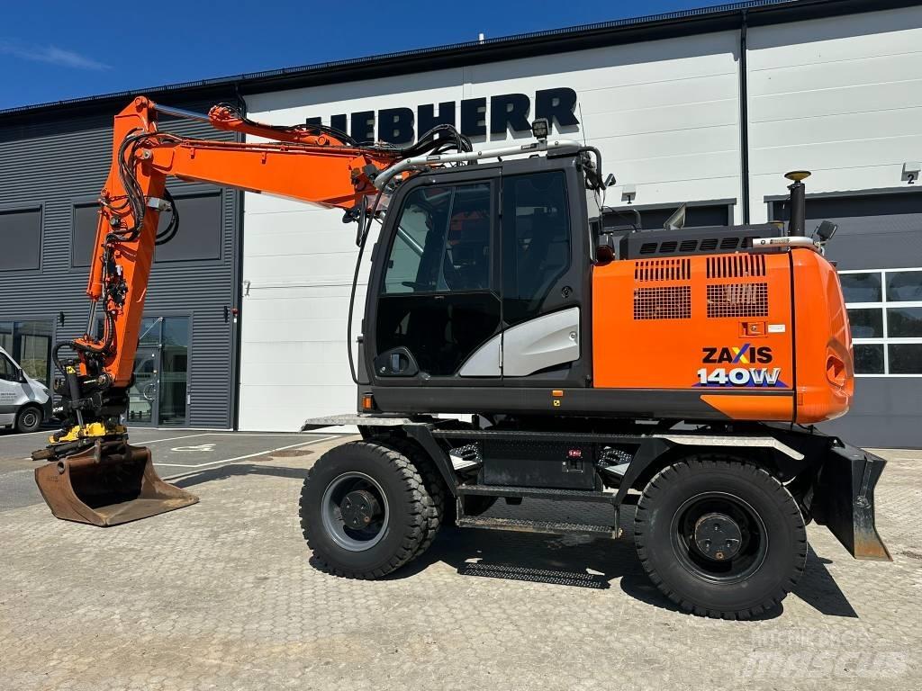 Hitachi ZX 140 W-6 Mobilbagger