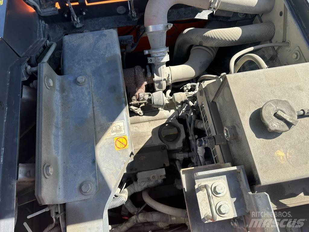 Hitachi ZX 140 W-6 Mobilbagger