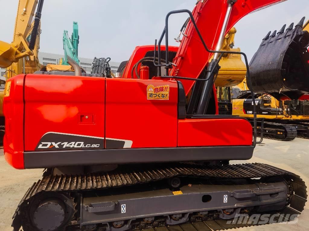 Doosan DX 140 LC-9C Raupenbagger