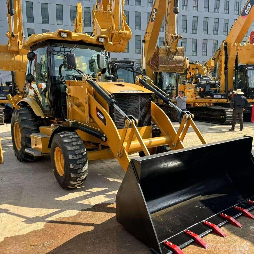 CAT 420 F Baggerlader