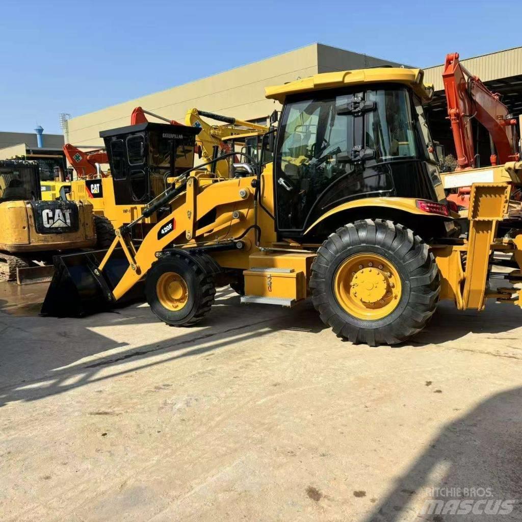 CAT 420 F Baggerlader