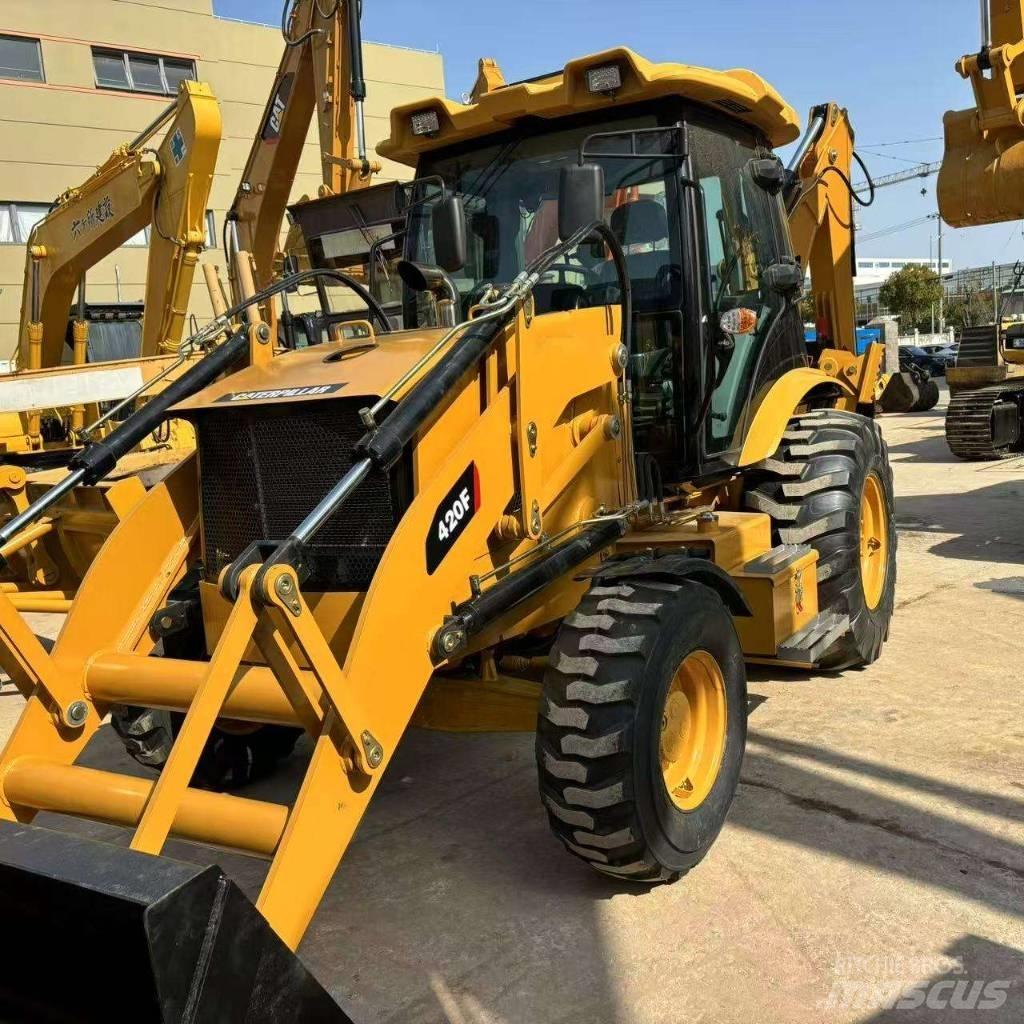 CAT 420 F Baggerlader