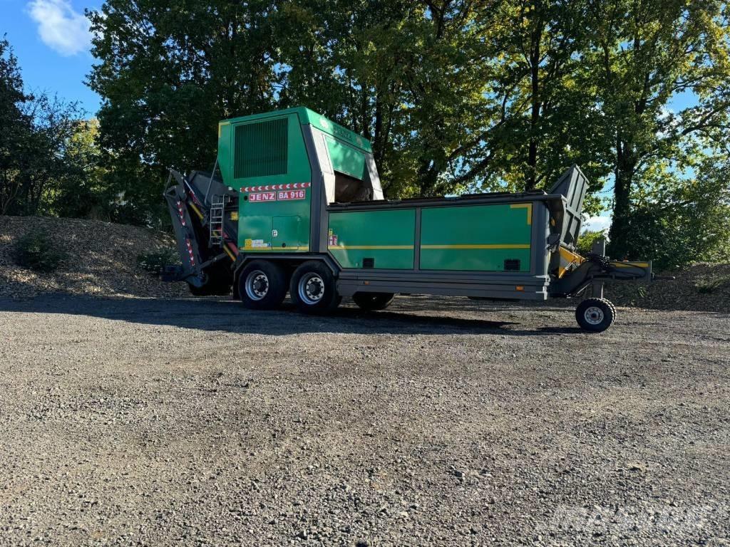 JENZ BA 916 D Schredder