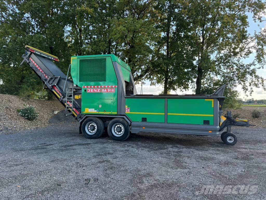 JENZ BA 916 D Schredder