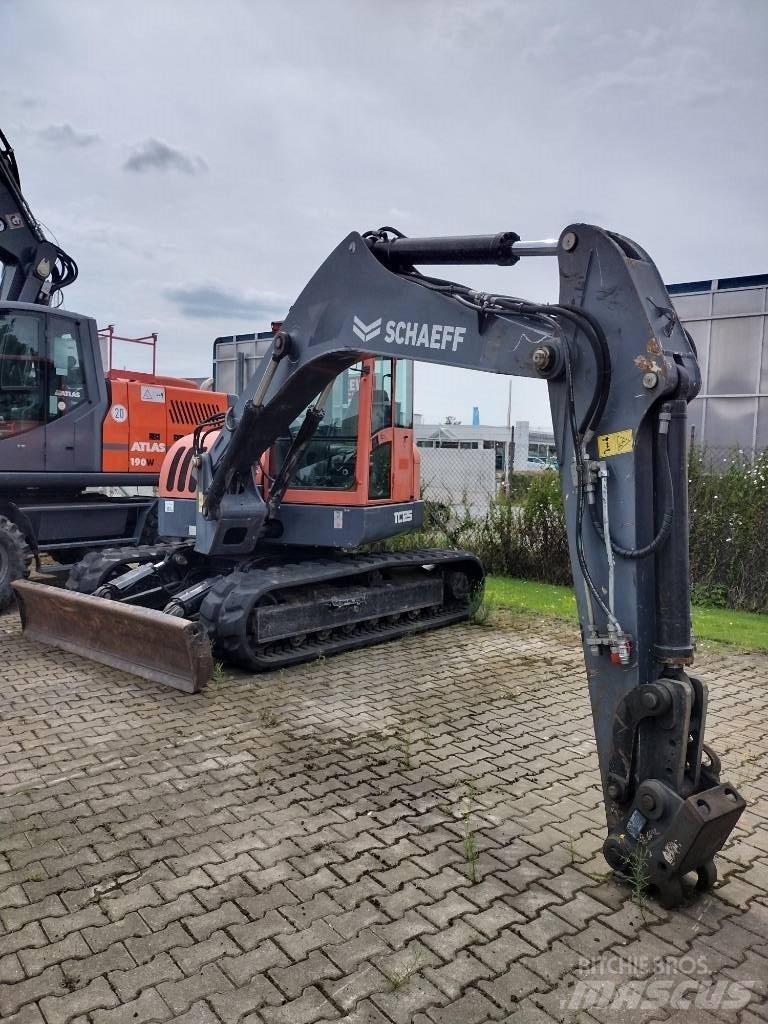 Terex Schaeff TC125 Raupenbagger