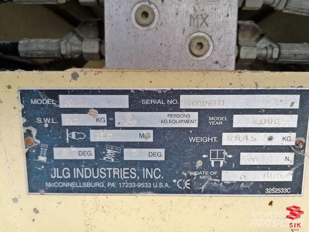 JLG 3394 RT Scheren-Arbeitsbühnen