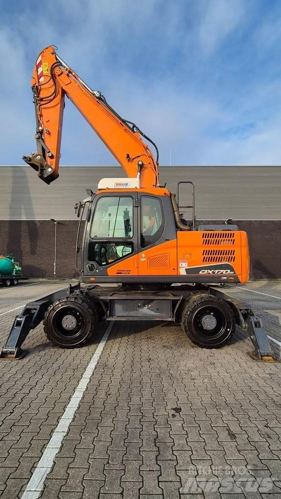 Doosan DX170W-5 Mobilbagger