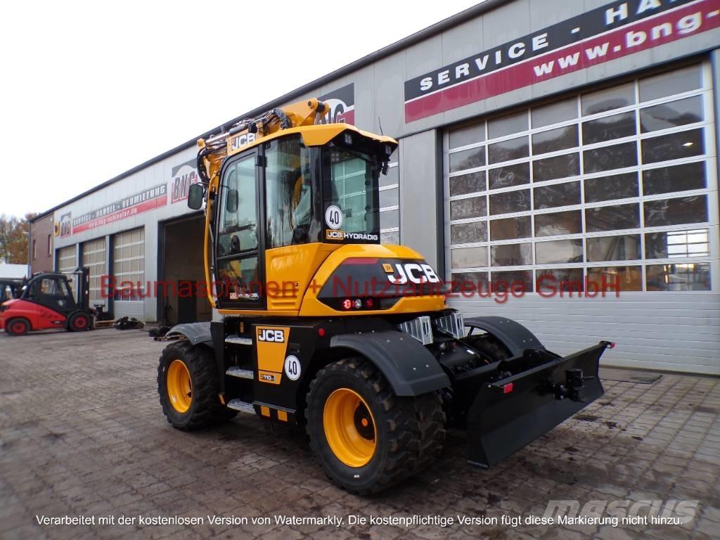 JCB Hydradig 110W Mobilbagger