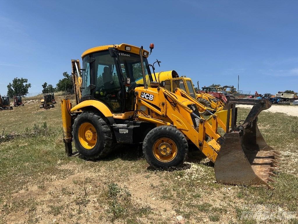 JCB 3 CX Baggerlader