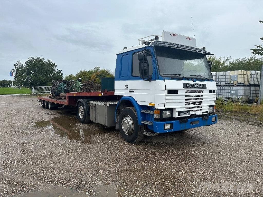 Scania P 92 M Sattelzugmaschinen