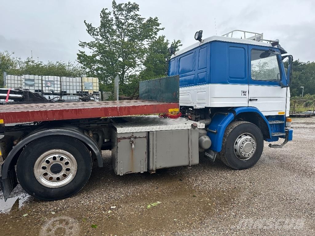 Scania P 92 M Sattelzugmaschinen