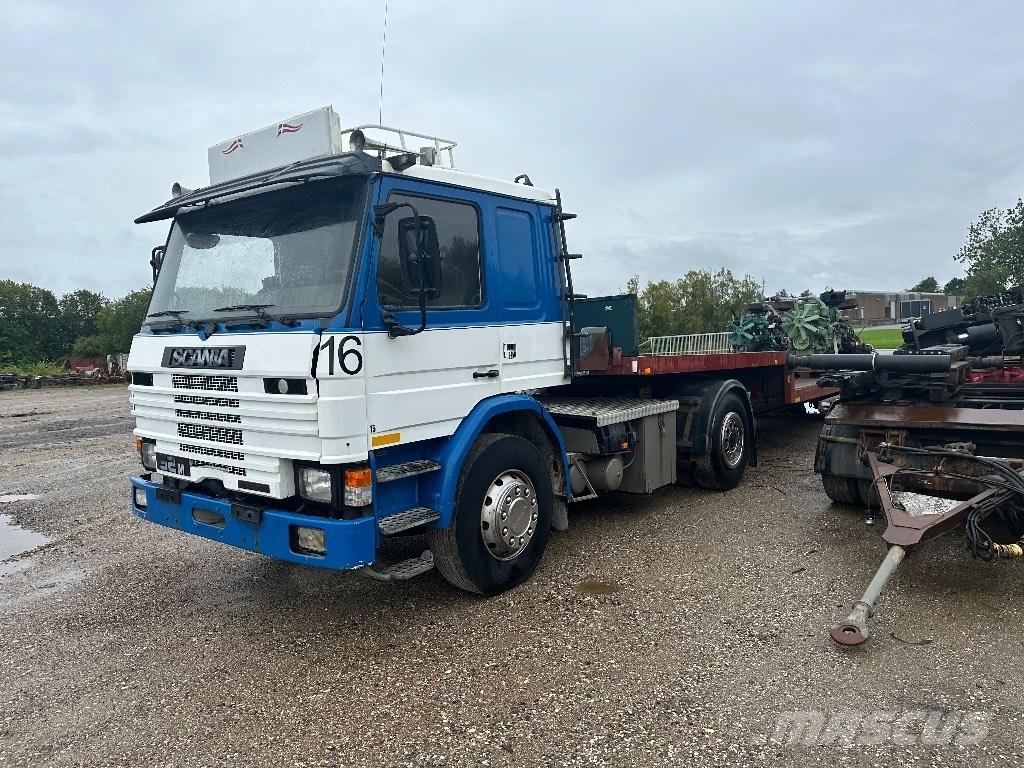 Scania P 92 M Sattelzugmaschinen