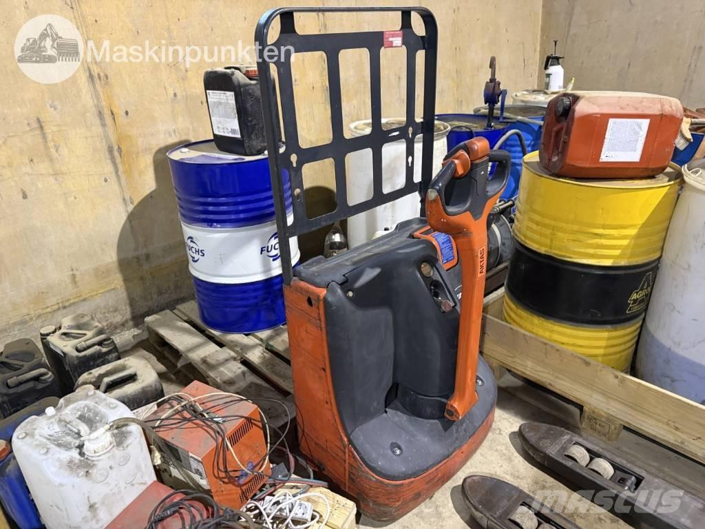 Linde T 16 Elektro Stapler