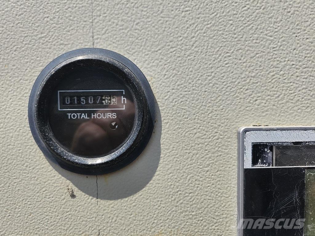 Lokomo 1200 Pulverisierer