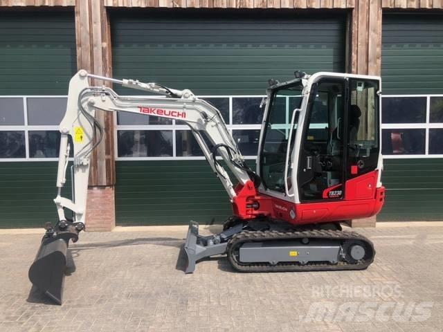 Takeuchi TB230 Minibagger < 7t