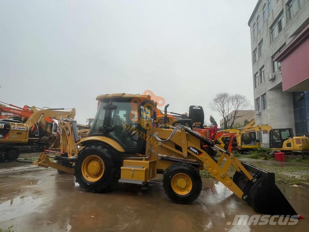 CAT 420 F Baggerlader