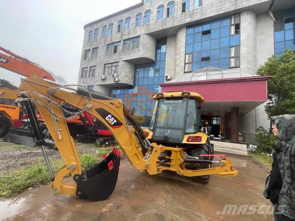 CAT 420 F Baggerlader