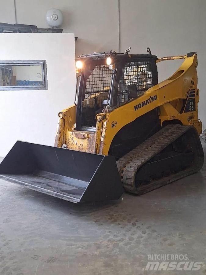 Komatsu CK35 Minilader