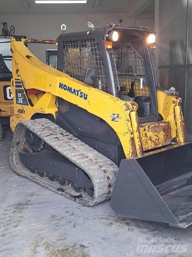 Komatsu CK35 Minilader
