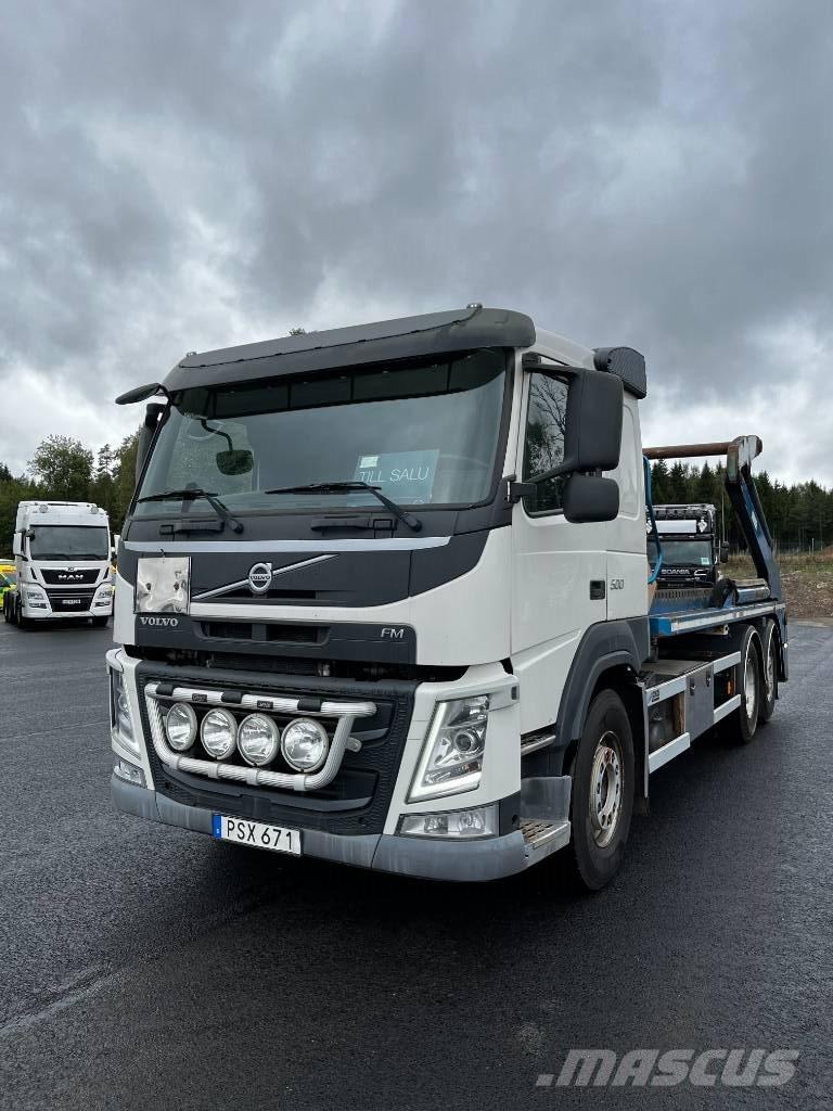 Volvo FM 6X2 Kipplader