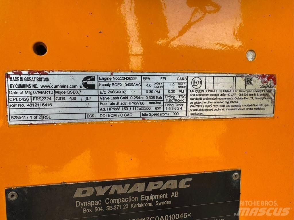 Dynapac CA362PD Walzenzüge