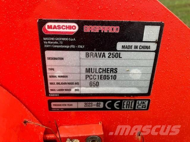 Maschio Brava 250 L Mulcher