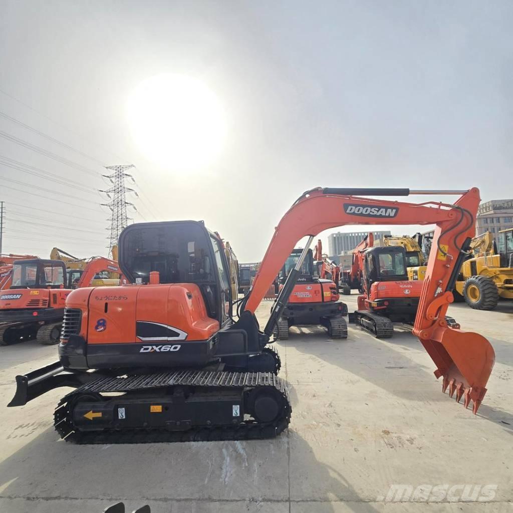 Doosan DX 60 Minibagger < 7t