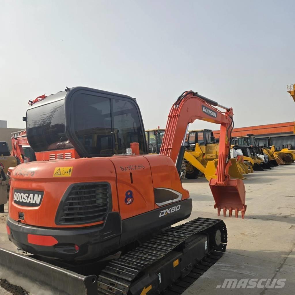 Doosan DX 60 Minibagger < 7t