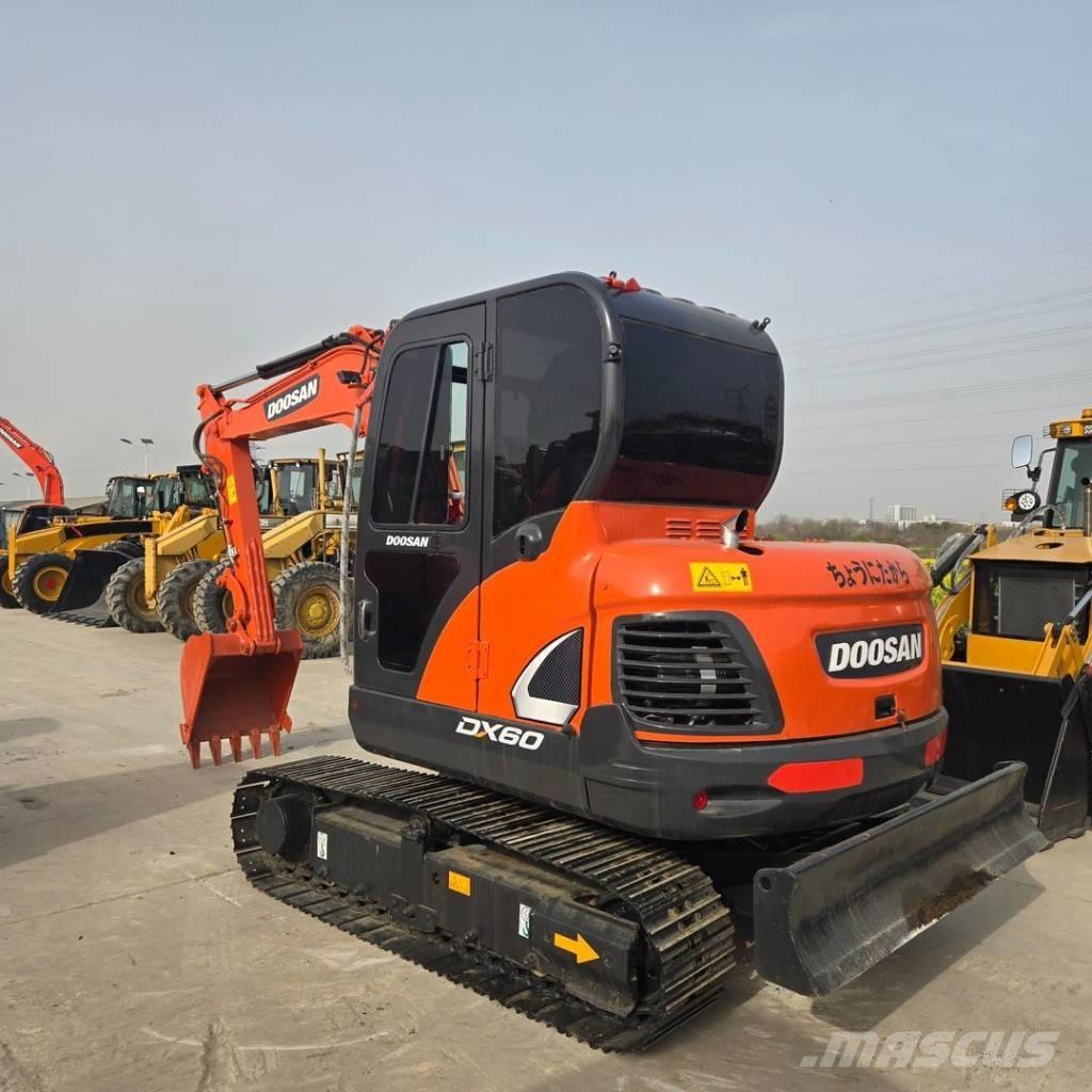 Doosan DX 60 Minibagger < 7t