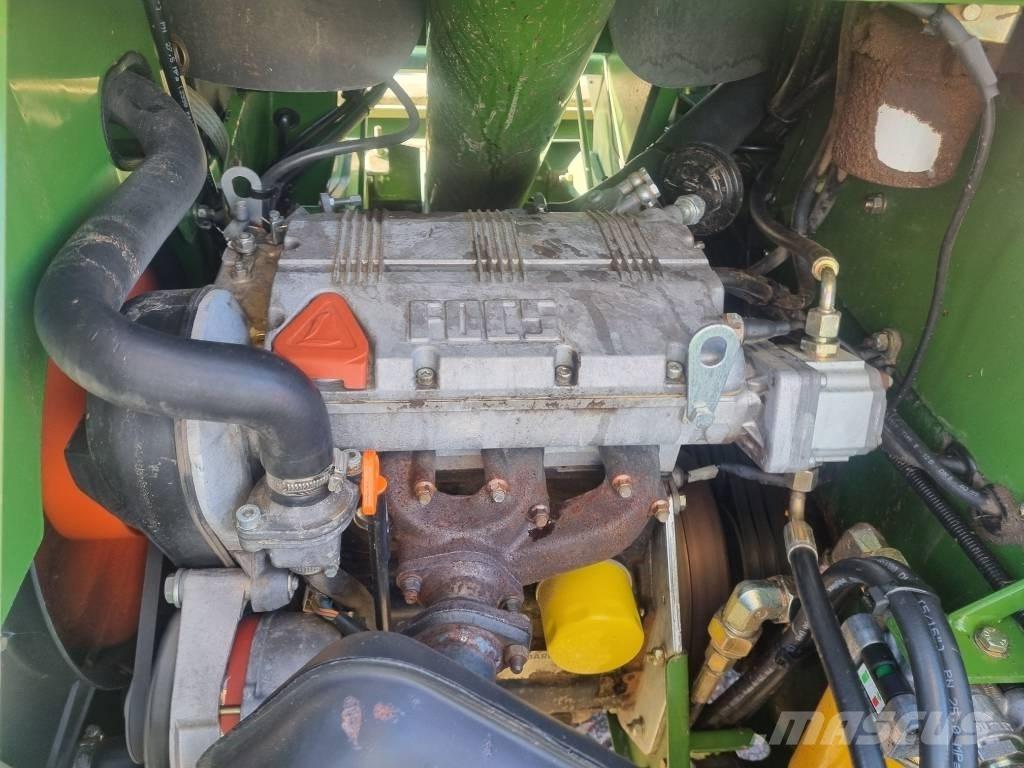 Amazone PH 125 Reitermäher