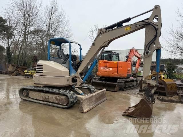 Bobcat E 50 Minibagger < 7t