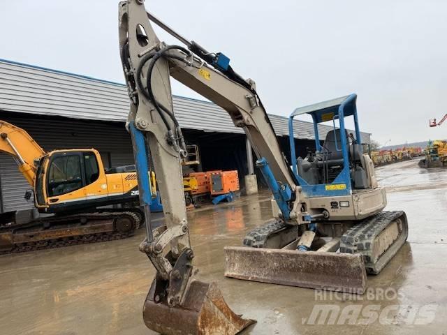 Bobcat E 50 Minibagger < 7t