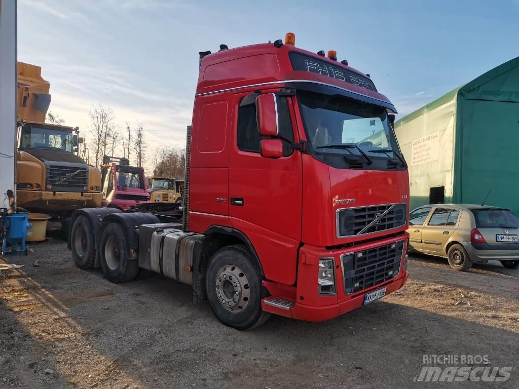 Volvo 550 Sattelzugmaschinen
