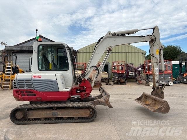 Takeuchi TB 250 Minibagger < 7t