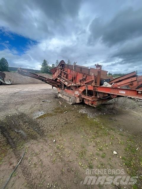 Finlay 883 Mobile Siebanlagen