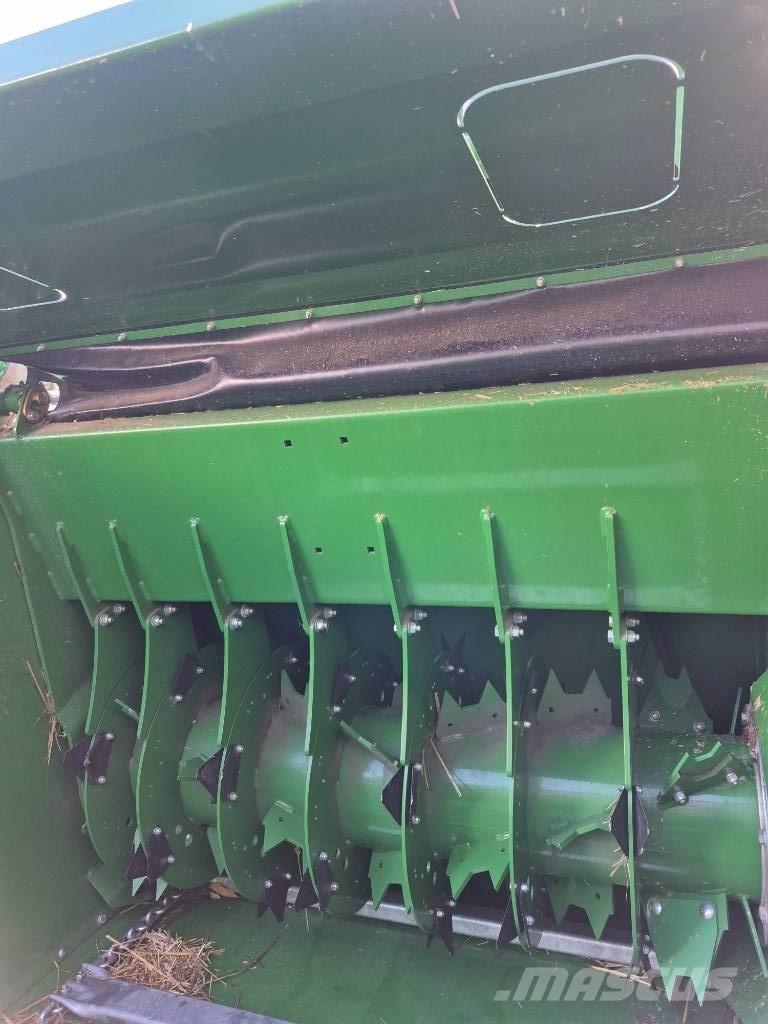 McHale C 430 Ballenschredder, -schneider und -wickler