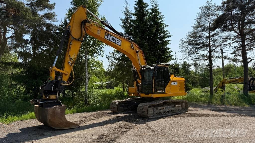 JCB 220X LC Raupenbagger