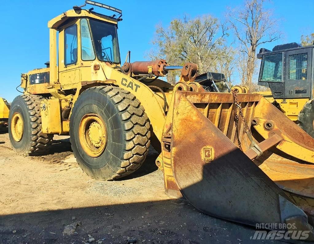 CAT 966 E Radlader