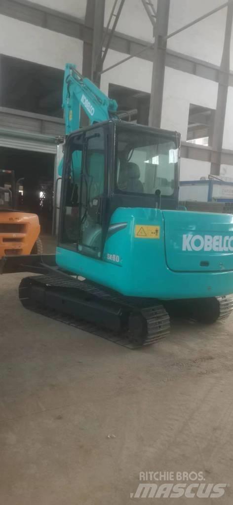 Kobelco 60-8 Raupenbagger
