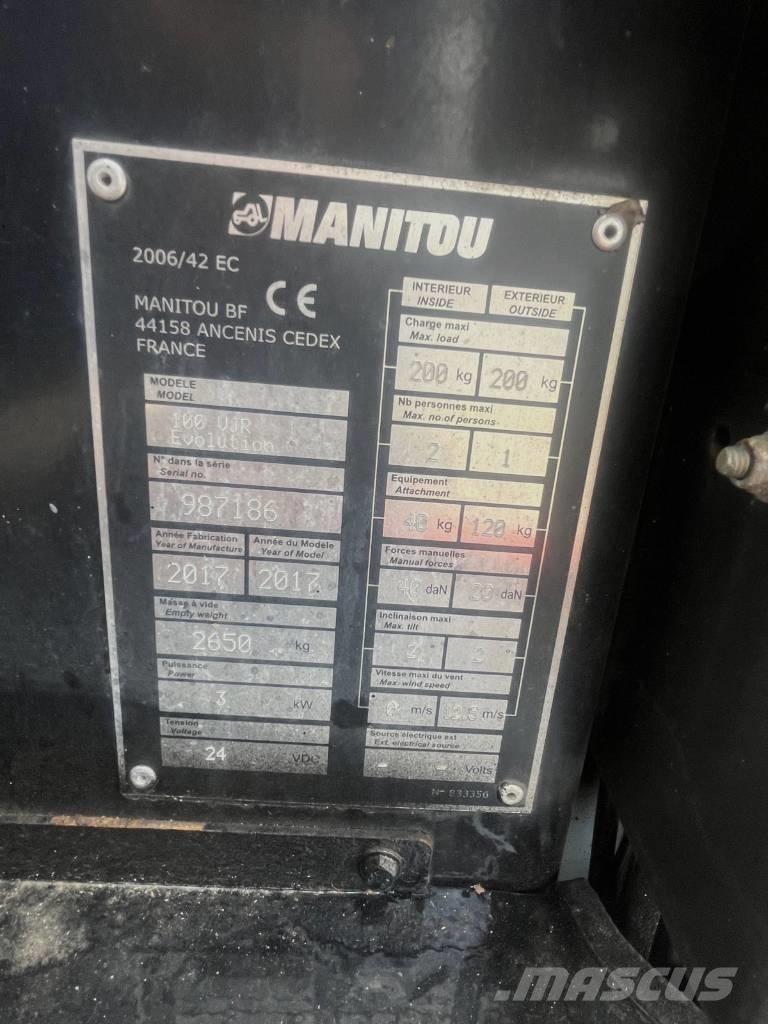Manitou 100 VJR Personenaufzüge